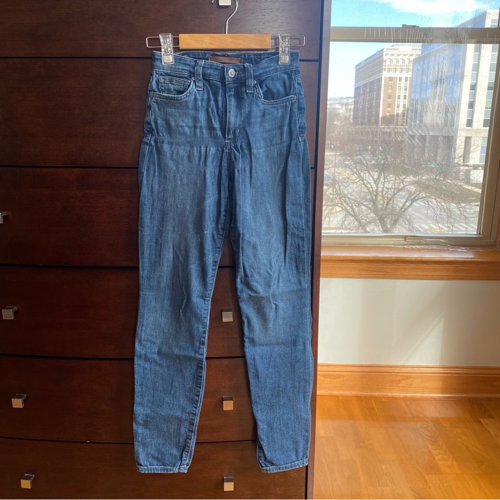 Joe’s Jeans High Rose Skinny Size 24
